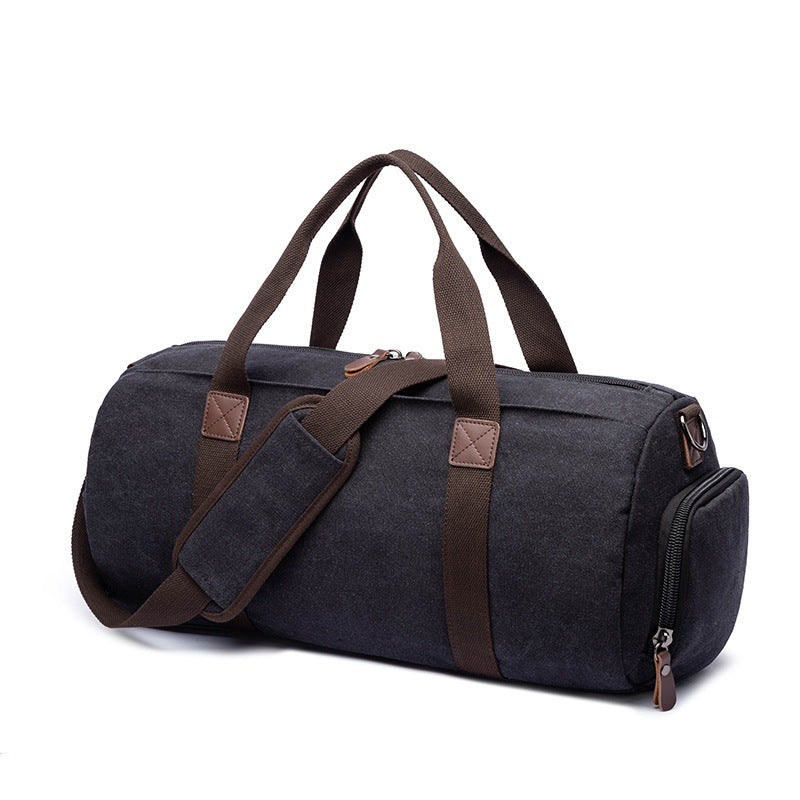 Sac messager en toile portable pour voyage en plein air