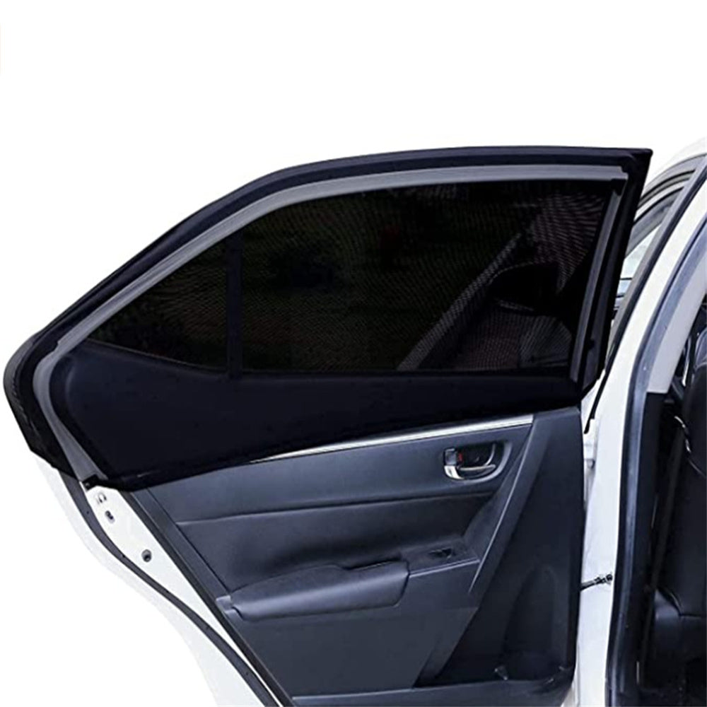 Moustiquaire anti-moustiques pour fenêtre de voiture, pare-soleil de Type universel