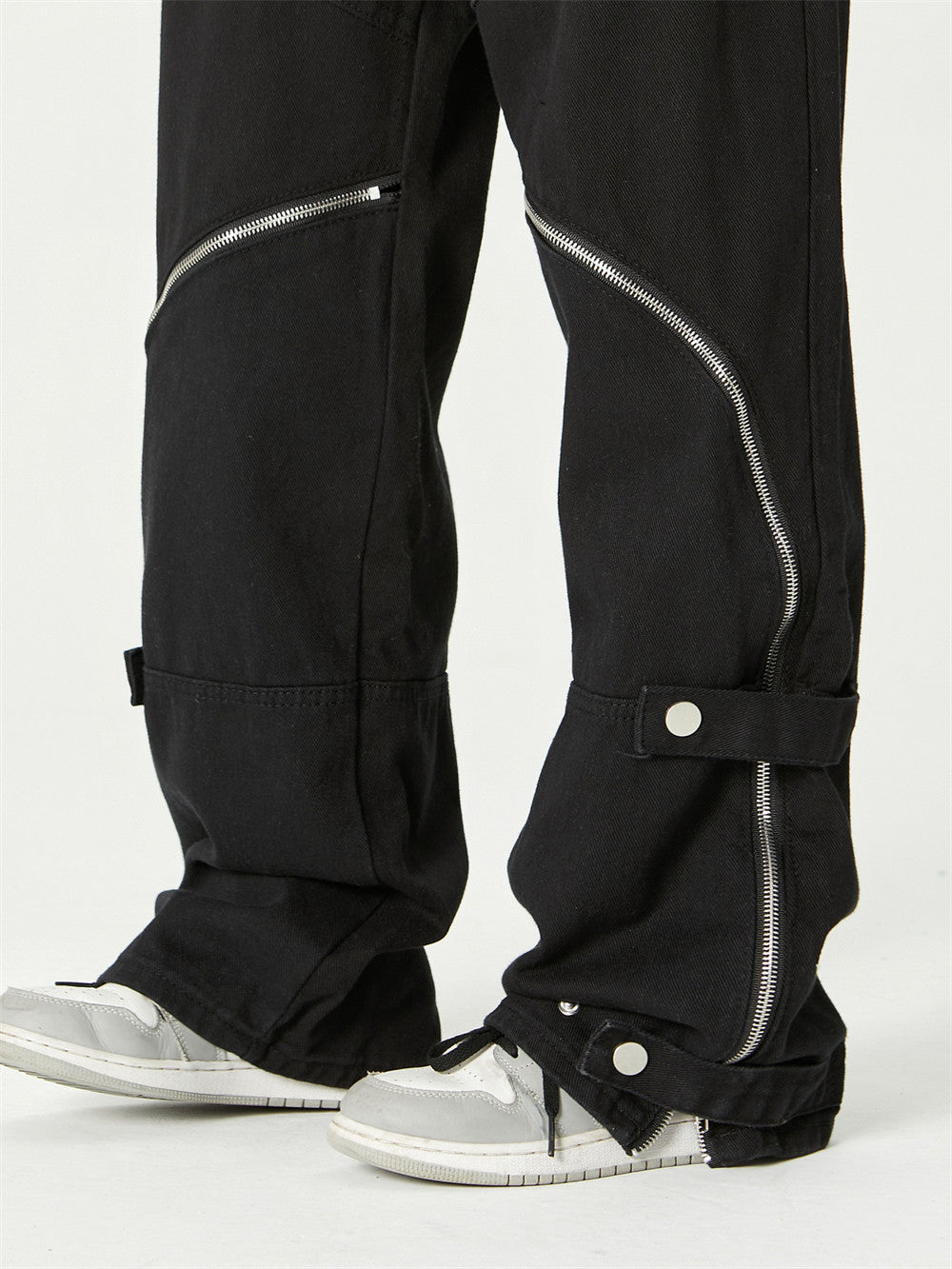 Fashion Work Clothes Denim Trousers For Men