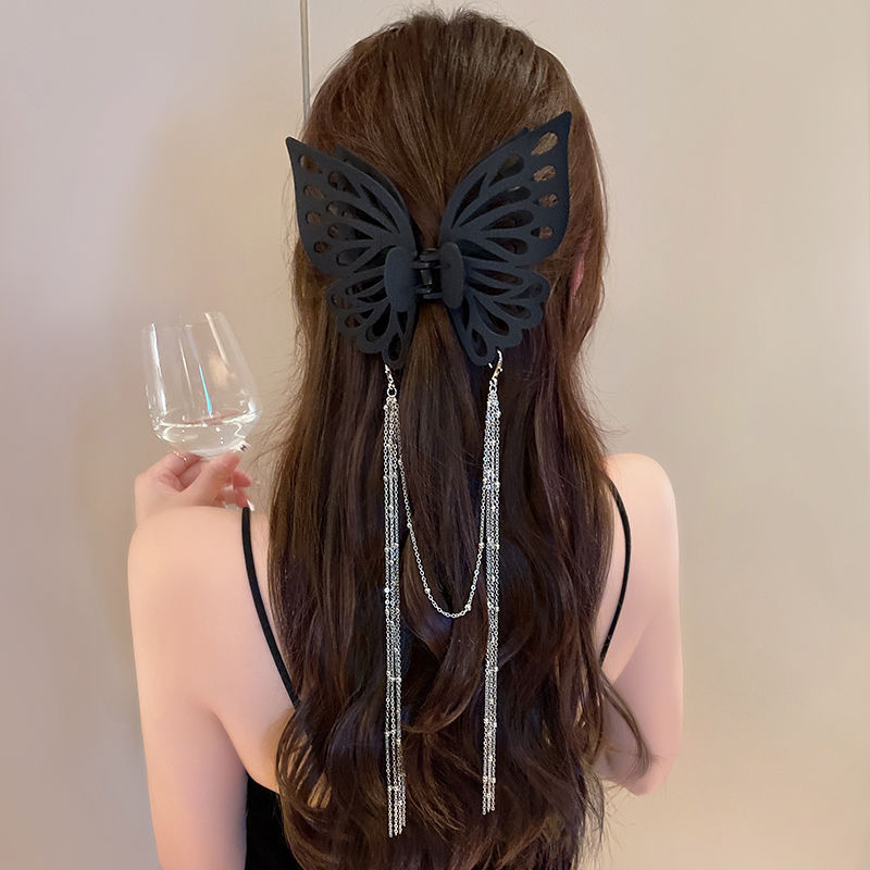 Accessoires pour cheveux à pince à moitié nouée à l'arrière des femmes