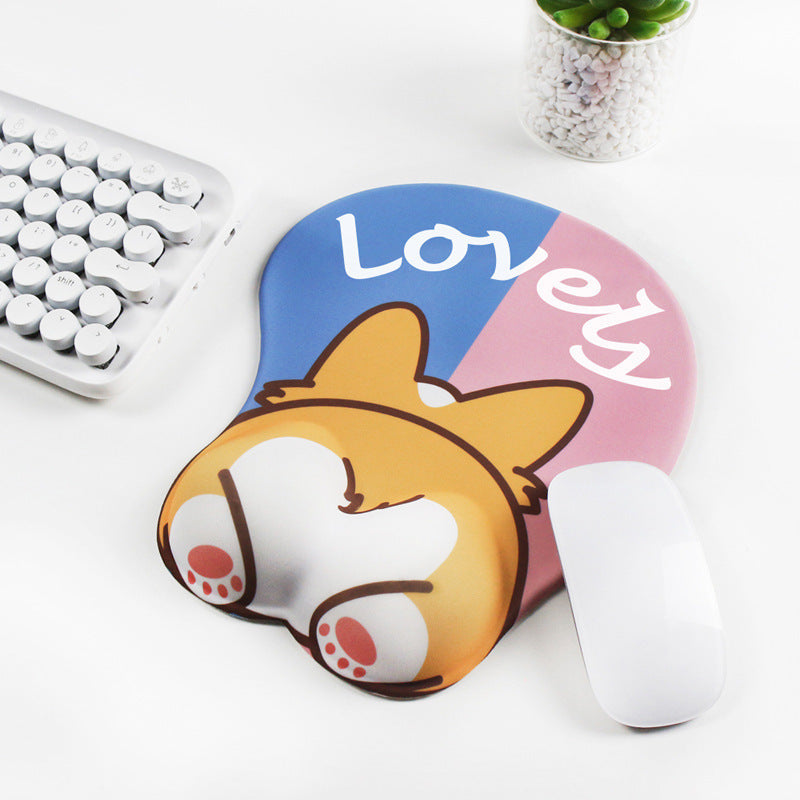 Gaming Anime Cute Da Silicone Muñequera Muñequera Soporte