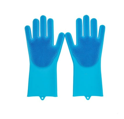 Gants de nettoyage en silicone résistants à la chaleur