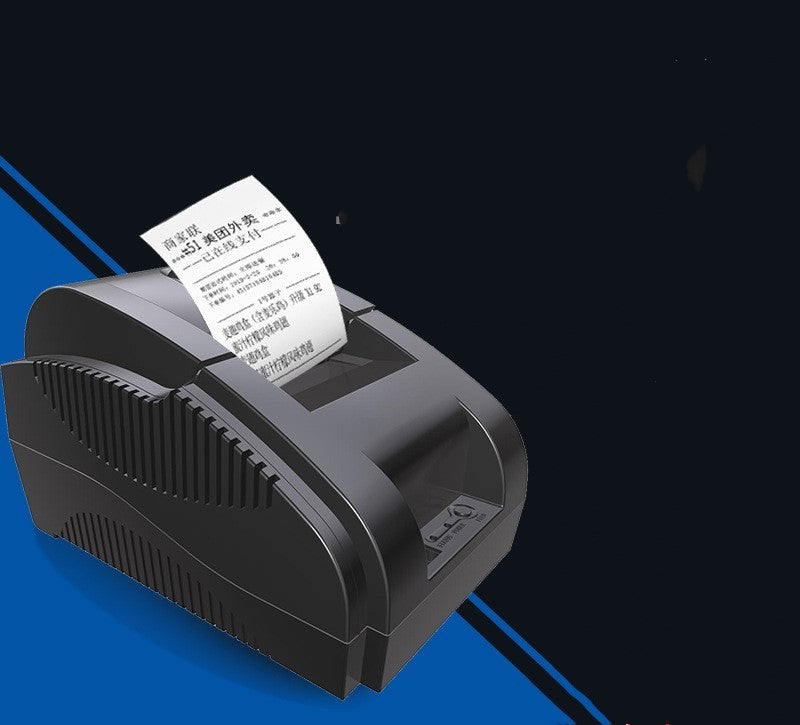 Imprimante thermique à emporter Bluetooth en direct