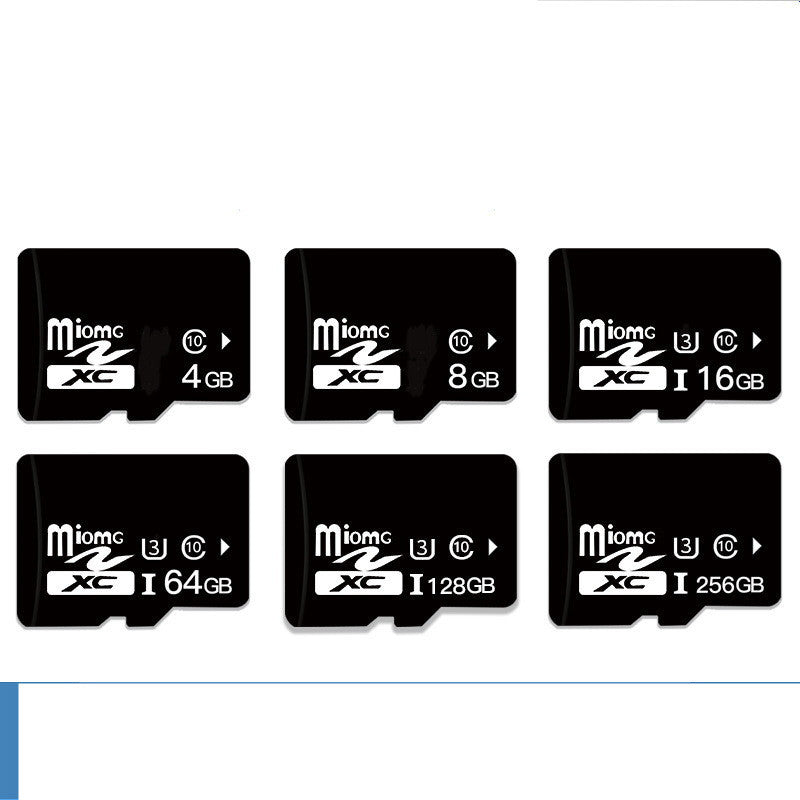 Tarjeta de memoria 8G Tarjeta TF 16G Teléfono móvil 32G Cámara 128G Tacógrafo de monitoreo 64G