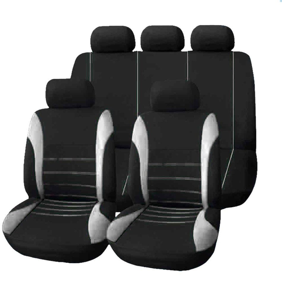 Cojín para asiento de coche de 5 plazas.