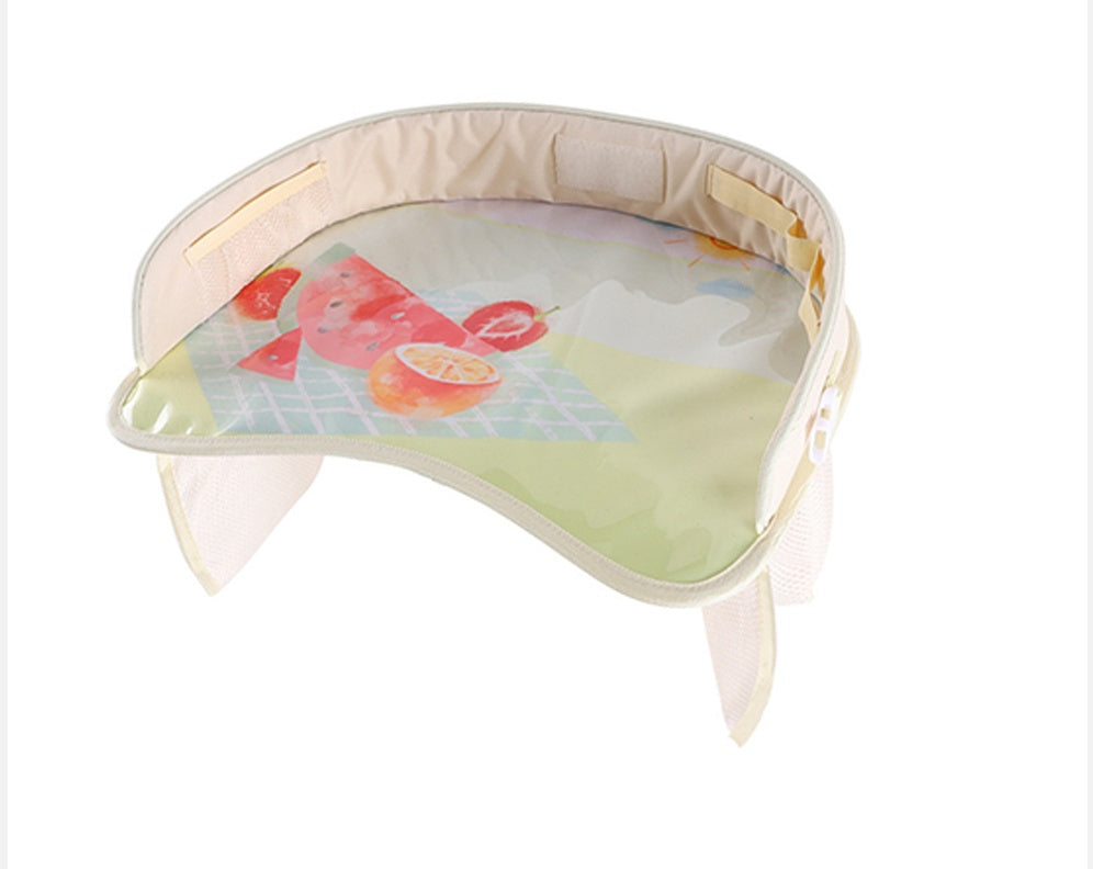 Table plateau pour siège d'auto pour bébé