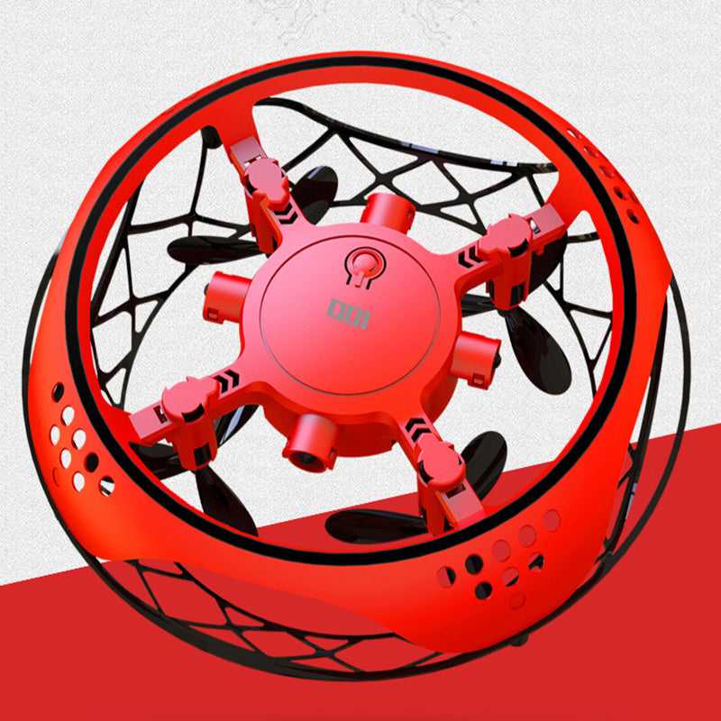 Dron interactivo L101 UFO con Sensor infrarrojo, cuadricóptero de inducción, helicóptero de Control manual con mosca inteligente, juguete mágico para niños