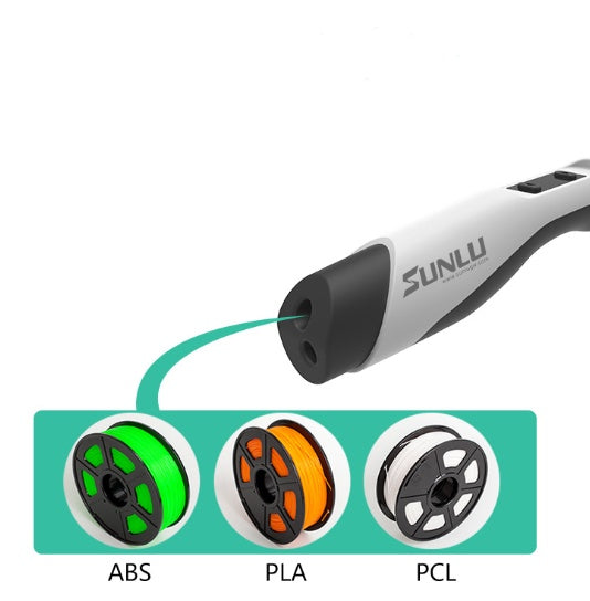 Pluma de graffiti de pintura 3D
