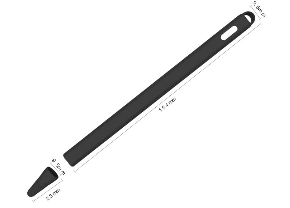 Touch Pen Set  Pencil Silicone Touch Pen Set Stylus Storage Protective Cover Pencil Set