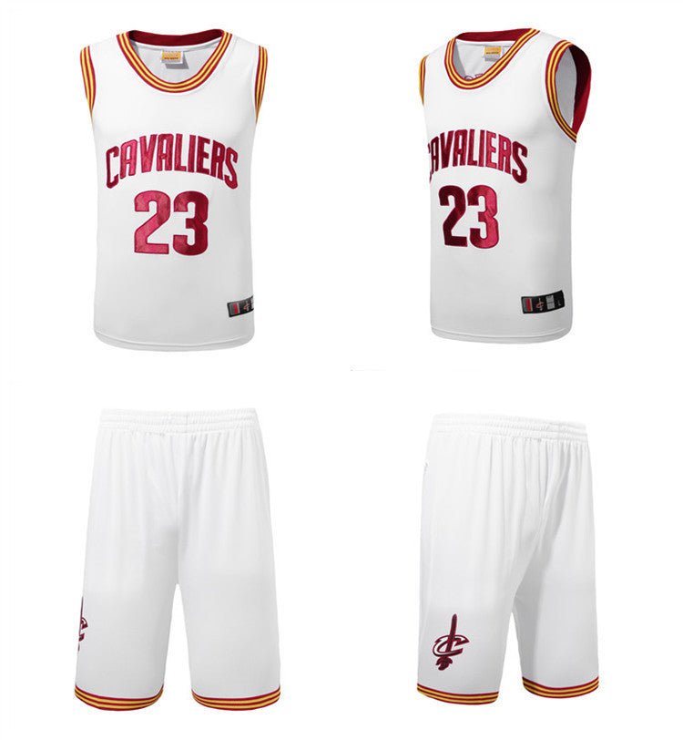 Camisetas de James, Cavaliers, camisetas de baloncesto, trajes de camiseta, bordado personalizado DIY