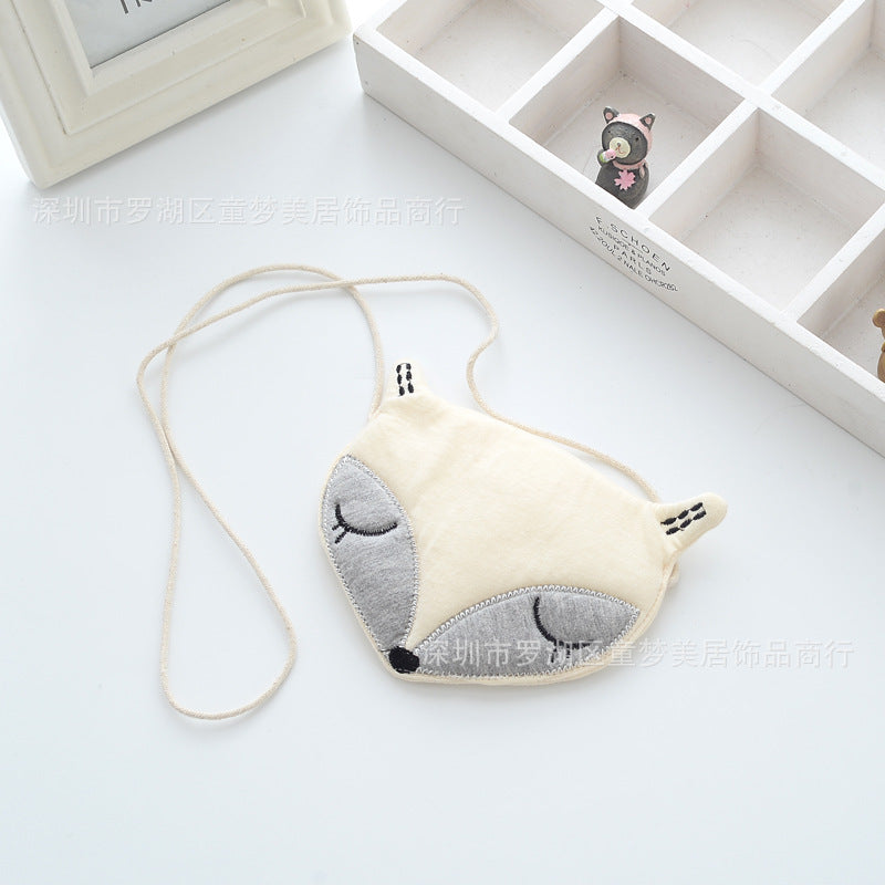 Les nouveaux fabricants sud-coréens dessin animé Original petit renard enfants petit sac à main cartable
