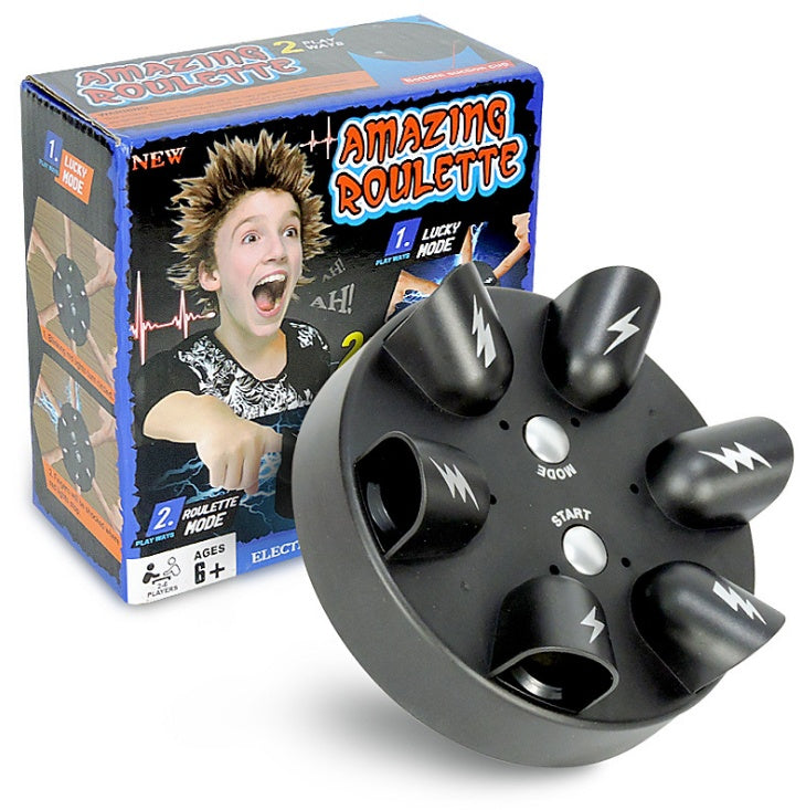 Detector de mentiras del latido del corazón de la descarga eléctrica micro del adulto divertido complicado del polígrafo de 6 ranuras