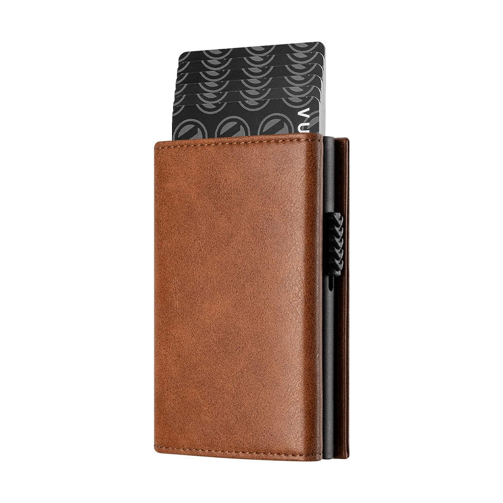 Paquete de tarjeta de aleación de aluminio para hombre