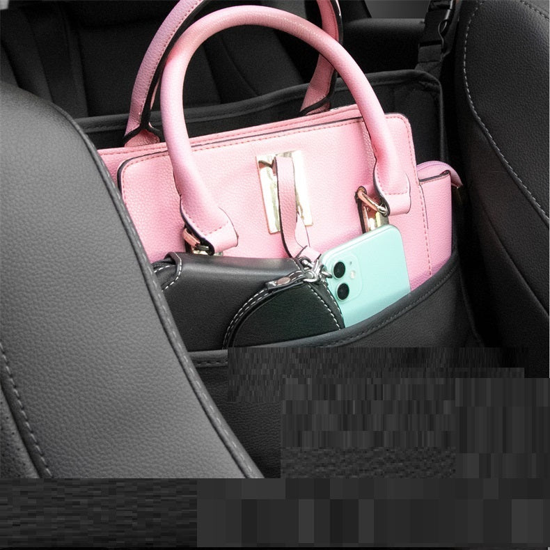 Sac de rangement multifonction pour accoudoir de console centrale de voiture