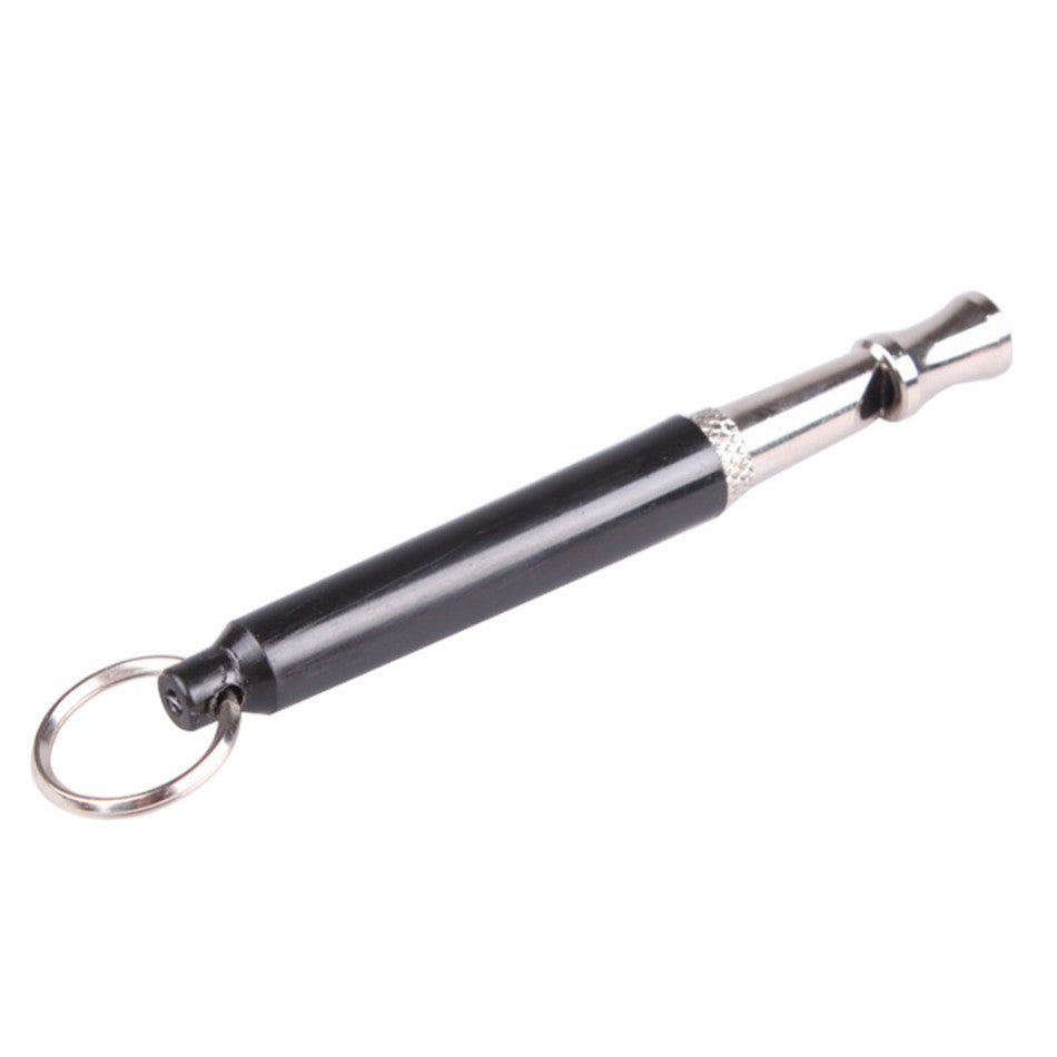 1 Uds. Silbato ultrasónico para adiestramiento de perros y gatos, silbato negro de obediencia, sonido supersónico, Silbatos de entrenamiento silenciosos, suministros para mascotas