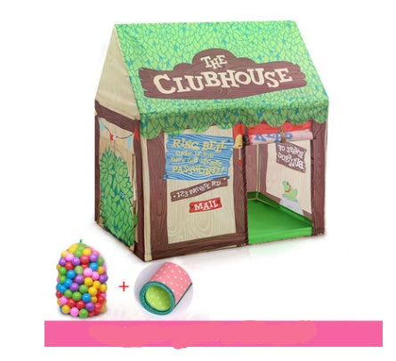 Retail wholesale customized transfer printing children''s tents Women''s children''s housing game Princess tents