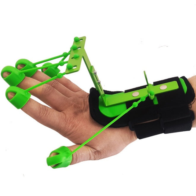 Outils de fitness tendeur de poignet en silicone à 5 doigts
