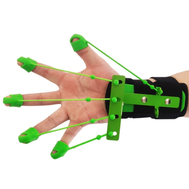 Outils de fitness tendeur de poignet en silicone à 5 doigts