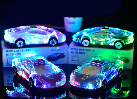 Bluetooth version card speaker car model