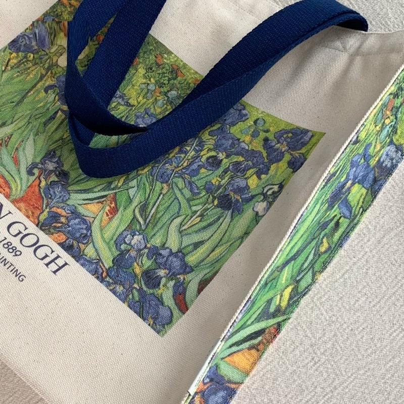 Portable Oil Painting Museum Canvas Bag For Commuting To Work