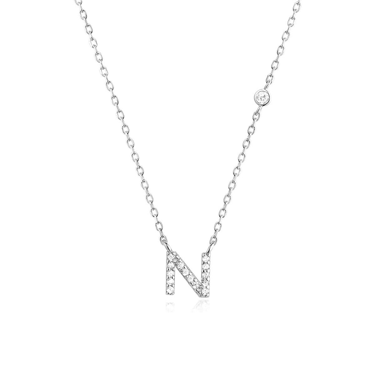 26 Letter Pendant Necklace Simple And Compact