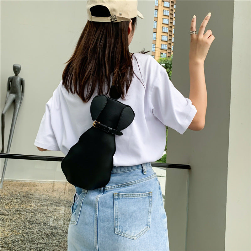 Eccentric Personality Fashion Retro Shoulder Messenger Bag