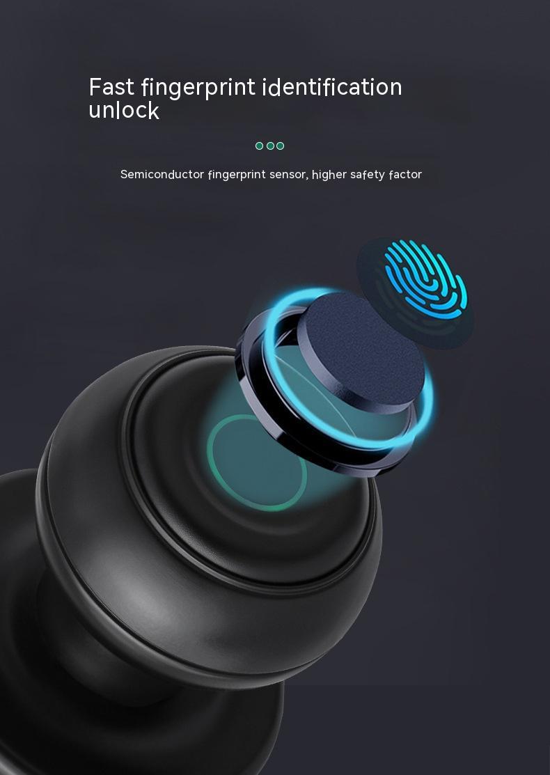 Serrure intelligente d'empreinte digitale de porte de sécurité