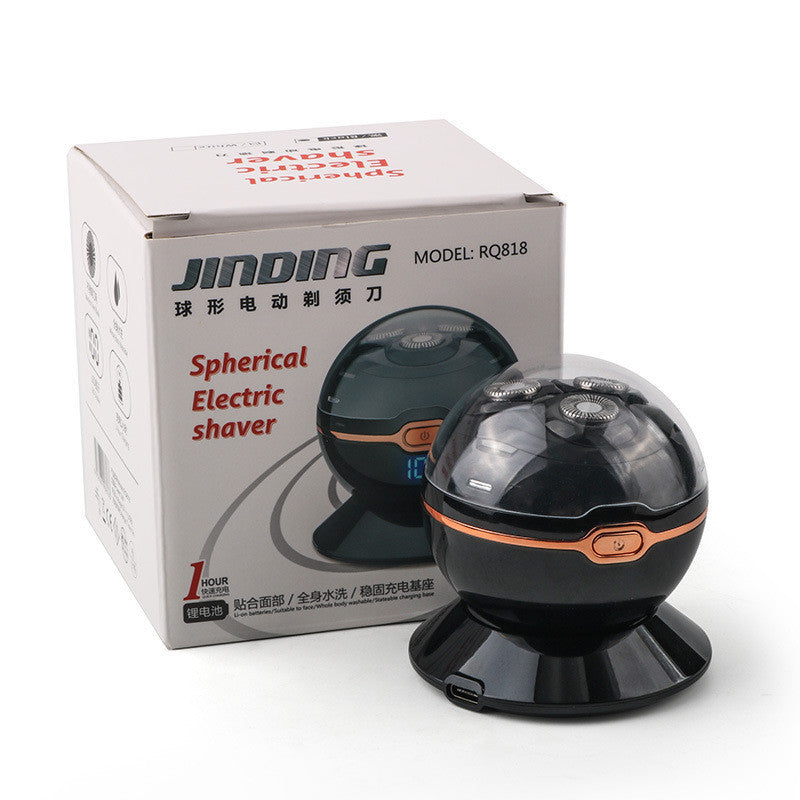 Mini rasoir électrique sans fil pour hommes, boule de lavage complet du corps, couteau à barbe