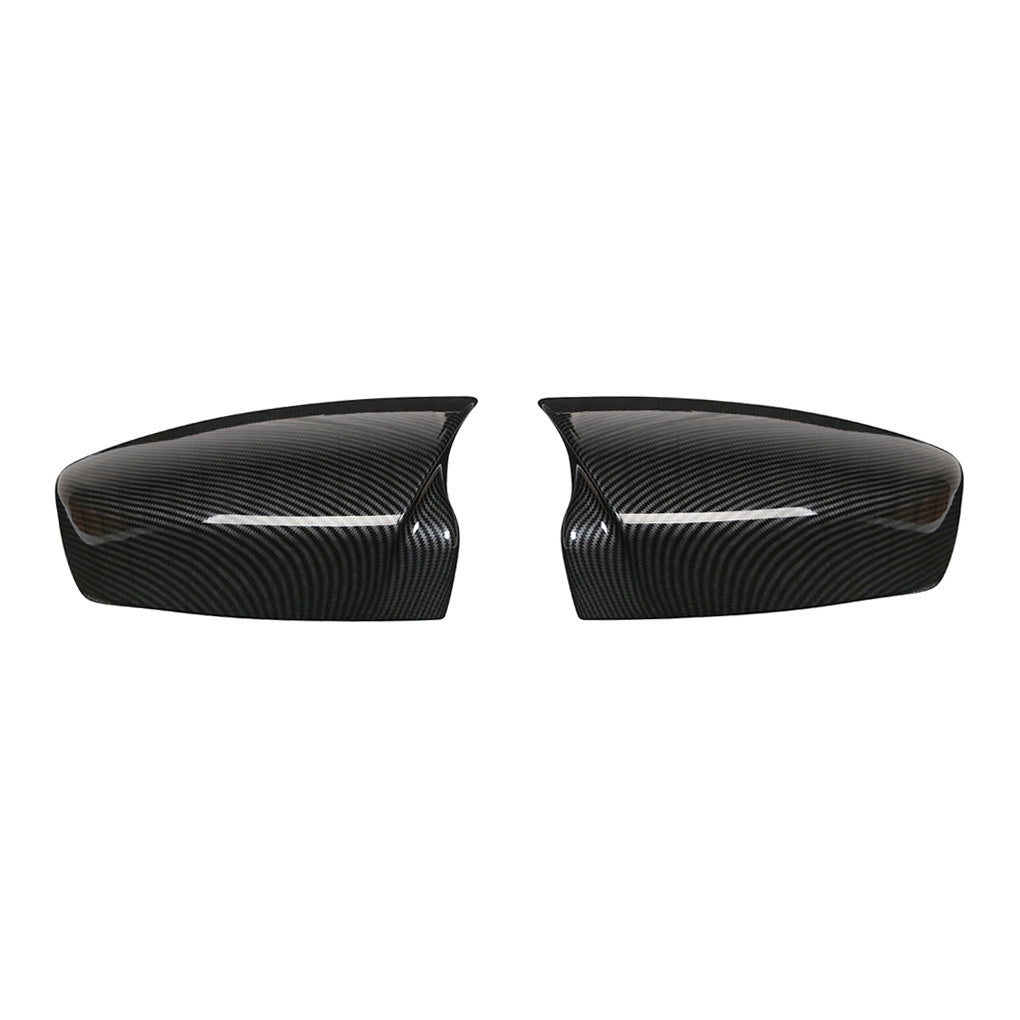 Angkesaila Carbon Fiber Mirror Cover Shell Decorative Bright Strip