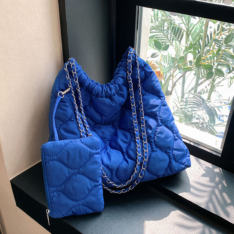 Sacs composites pour femmes, tendance automne et hiver, nouvelle mode, sac à bandoulière personnalisé Simple, sacs à main de Style coréen
