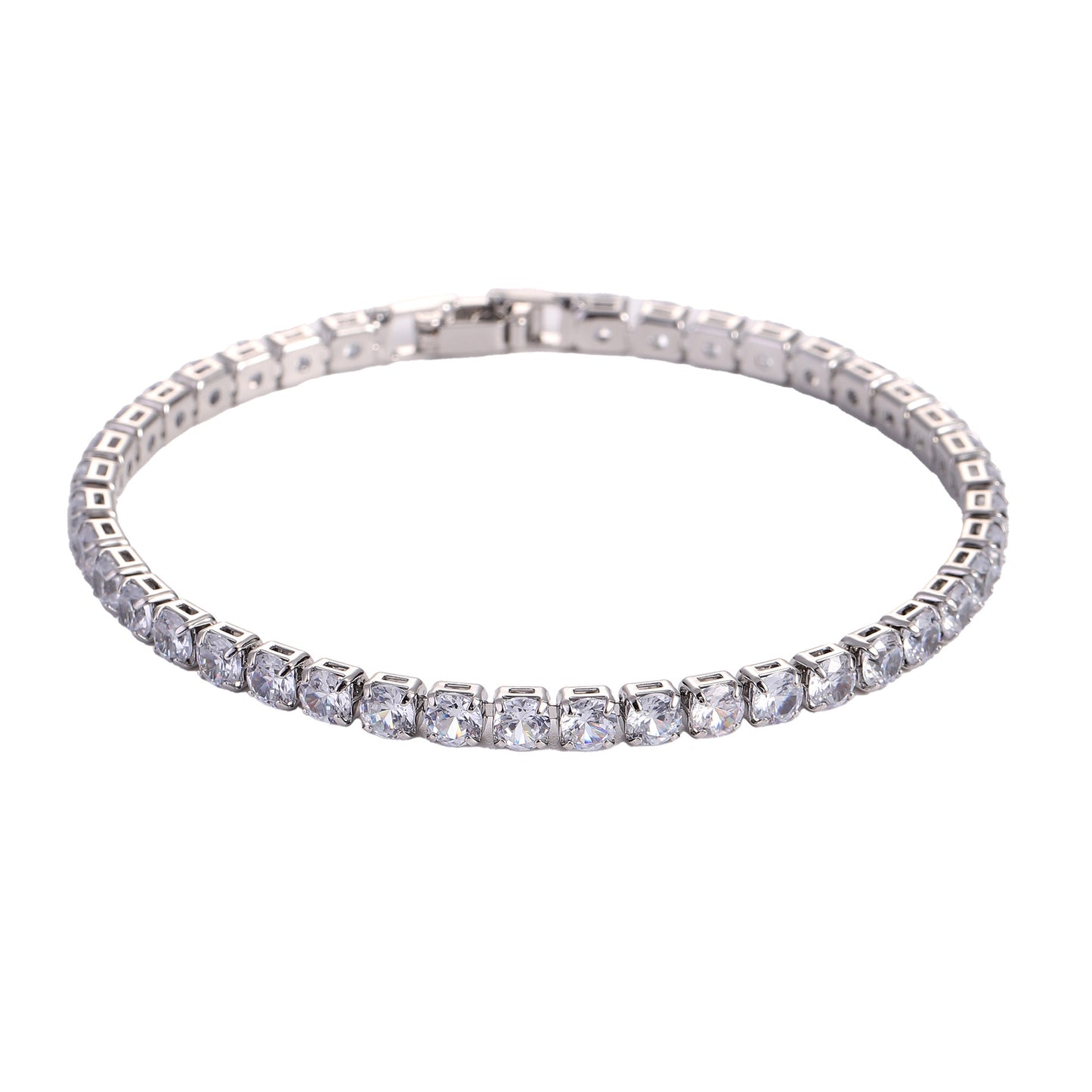 Hip Hop 4.0 Micro Ensemble Zircon Bracelet Tennis