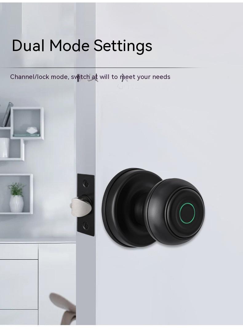 Serrure intelligente d'empreinte digitale de porte de sécurité