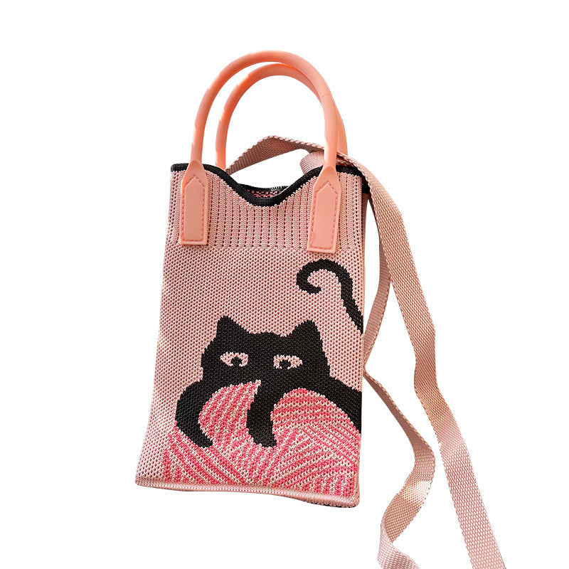 Silicone Mini One Shoulder Crossbody Phone Bag