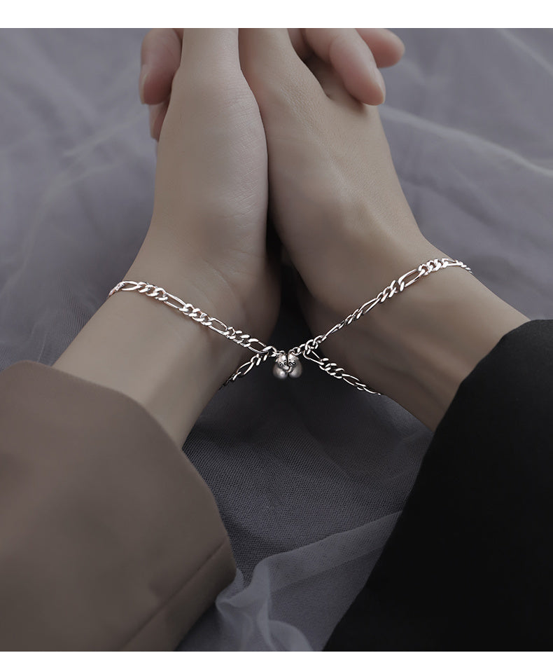 Bracelet magnétique à la mode pour une paire d'amoureux