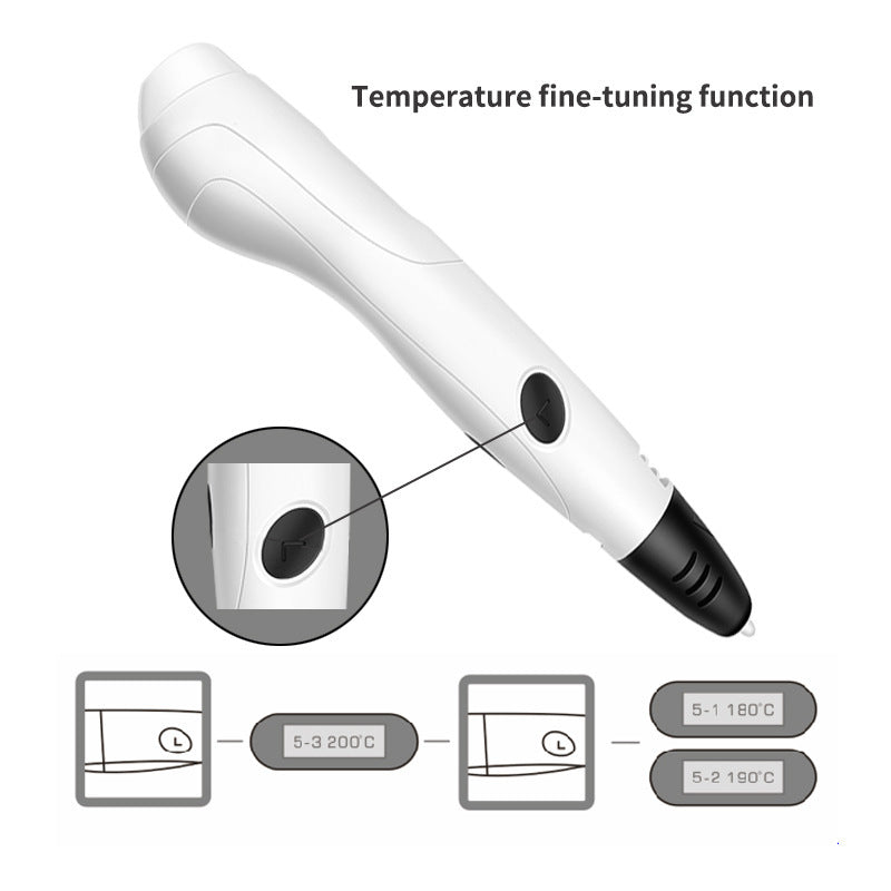 Nouveau Stylo d'impression 3D peinture bricolage création
