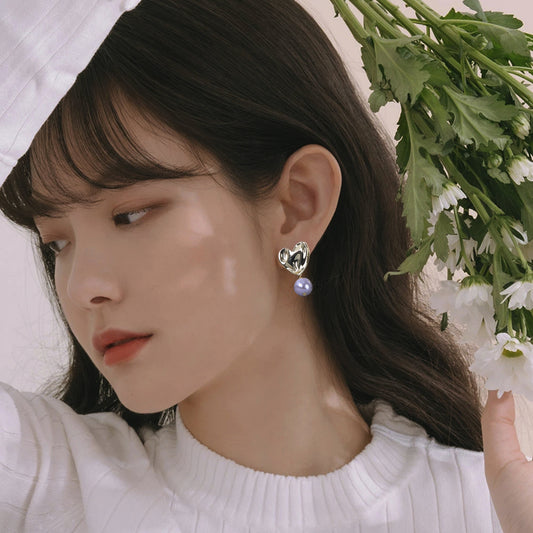 Pendientes retro de moda para mujer de Europa y América