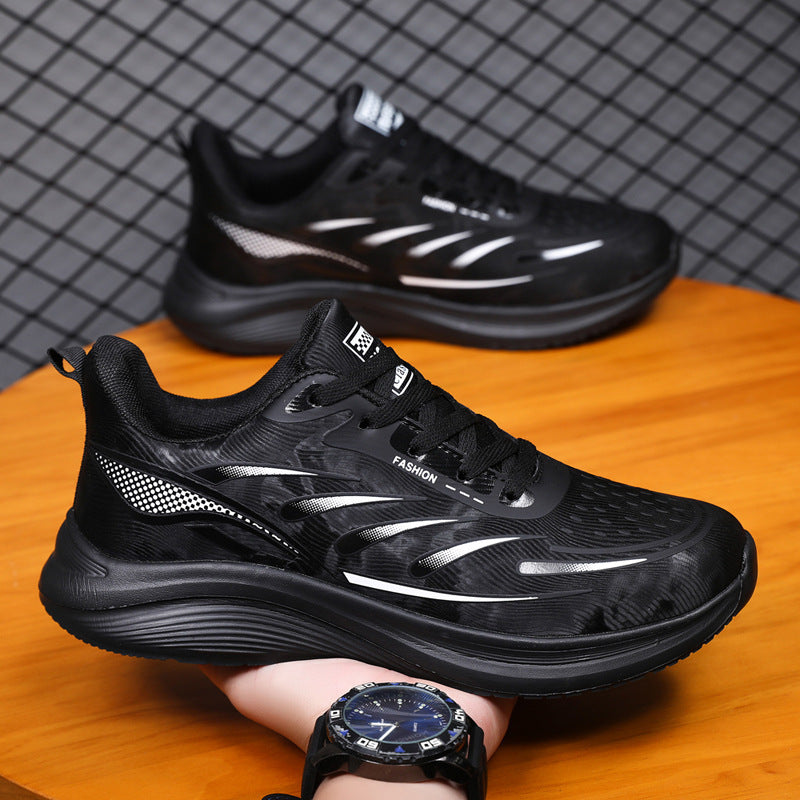 Running Shoes Men's Versatile Plus Size Casual