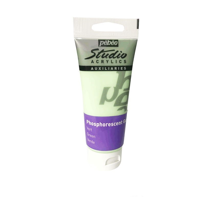 pintura acrílica luminosa