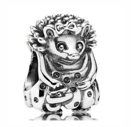 Cooperized Silver Animal Series Penguin Fashion Temperament Bracelet Bracelet String Beads Sub DIY Accessories