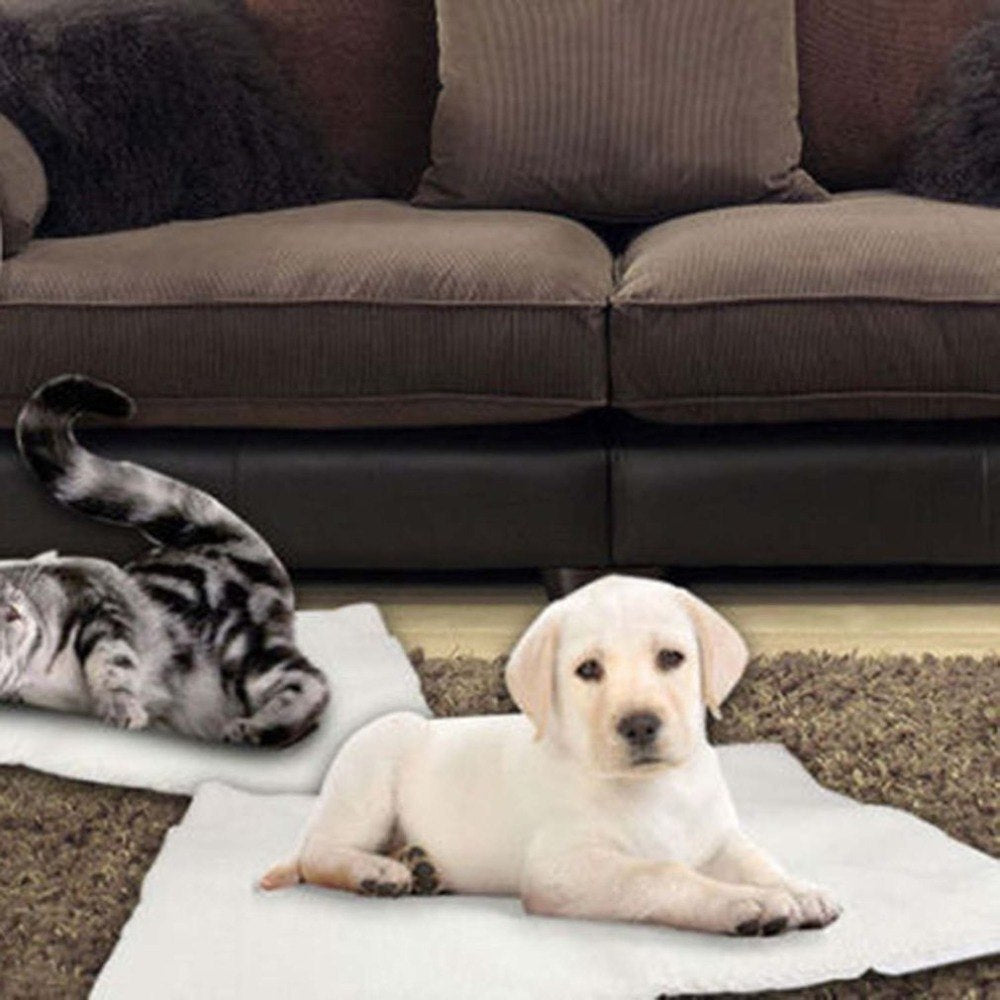 Manta autocalentable para perros y gatos, cama para mascotas, lavable térmicamente, sin manta eléctrica, manta súper suave para cachorros y gatitos, estera para camas