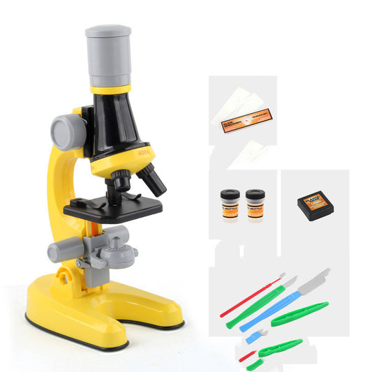 Ensemble de jouets pour élèves du primaire, jouets de Microscope