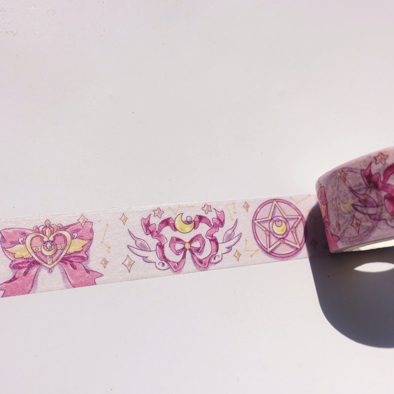 Cinta de papel japonesa de 5 metros y 1,5 cm.