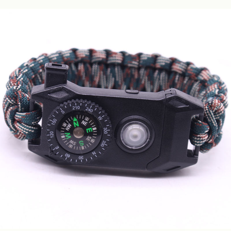 Umbrella rope woven bracelet wrist