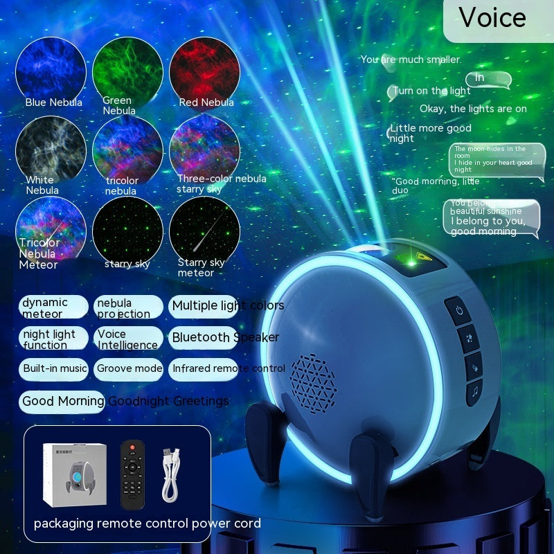 Projecteur de ciel étoilé de rêve, lampe de Projection Laser HD, jouet fantastique pour enfants