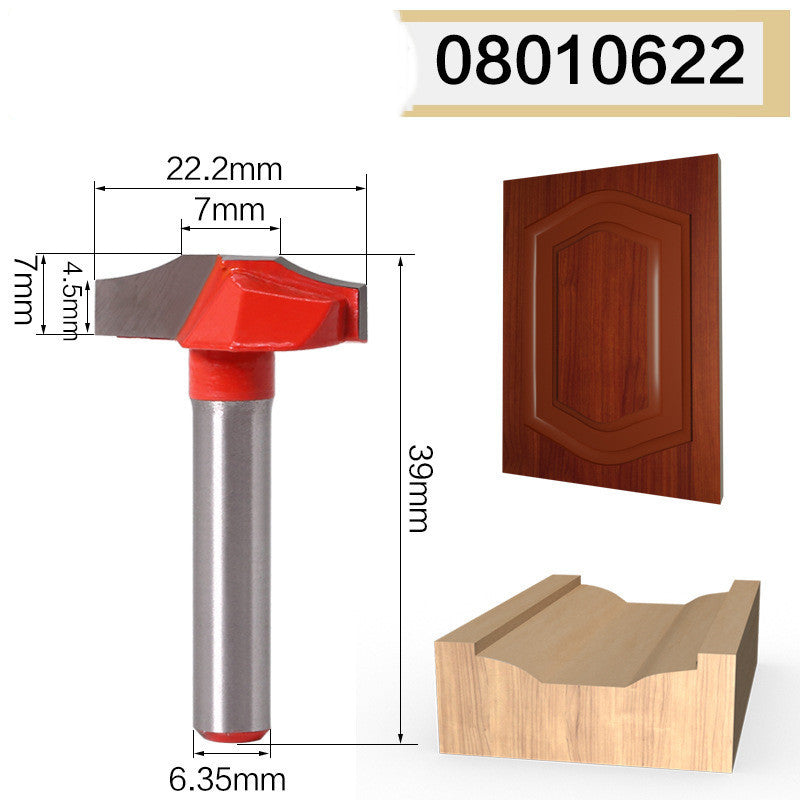 1/4 handle door flower line knife cabinet lace door knife