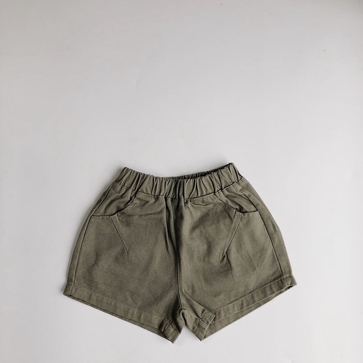 Short couleur bonbon sept couleurs
