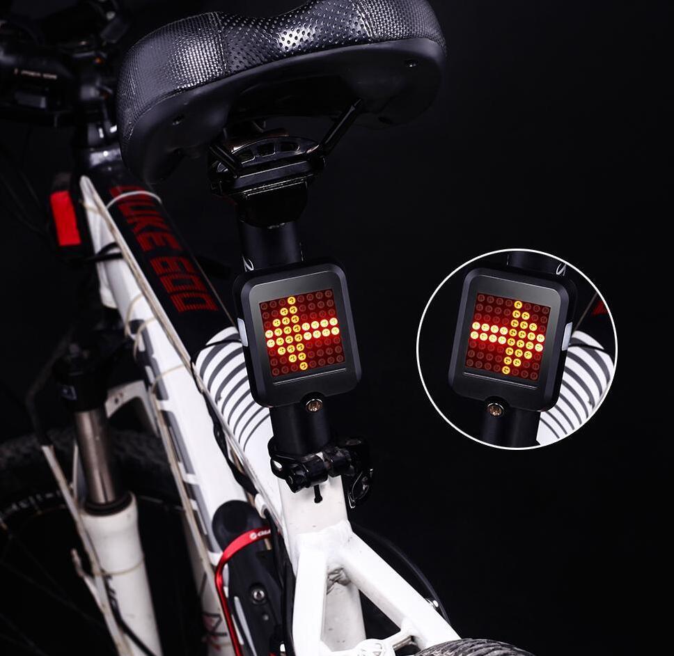 LUZ LED DE SEÑAL DE BICICLETA