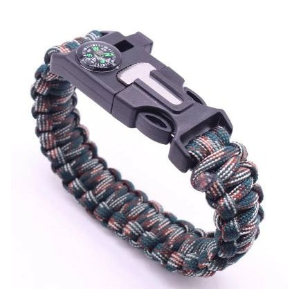 Umbrella rope woven bracelet wrist