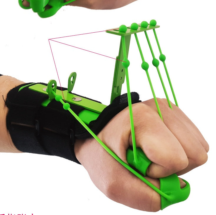 Outils de fitness tendeur de poignet en silicone à 5 doigts