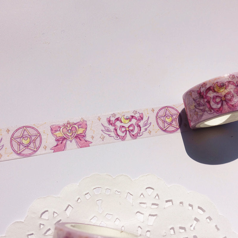 Cinta de papel japonesa de 5 metros y 1,5 cm.